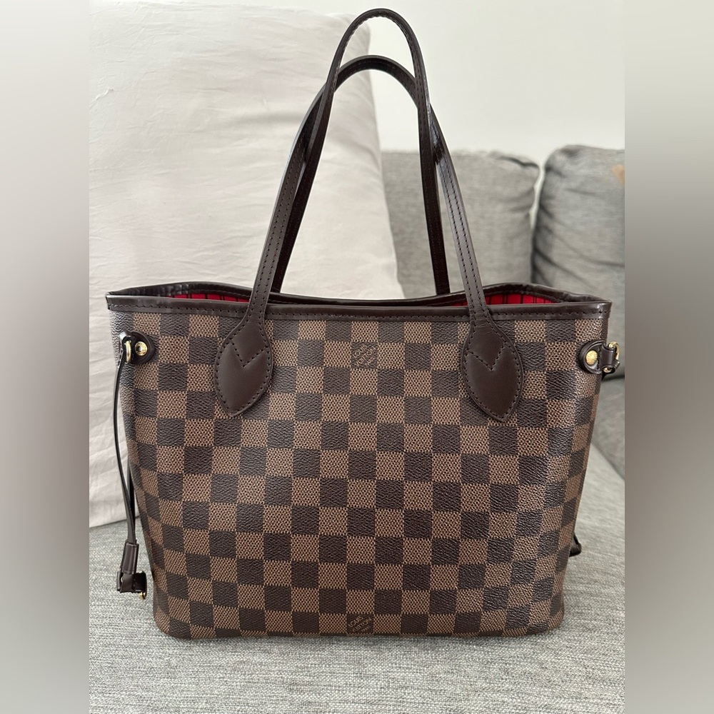 Louis Vuitton AUTHENTIC neverfull PM DE